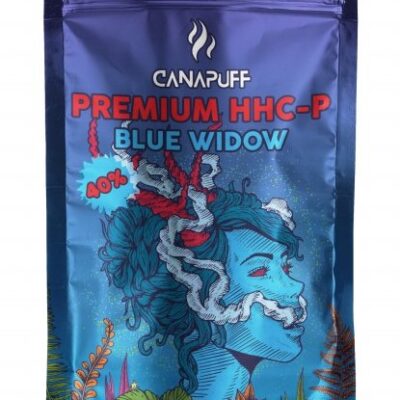 CanaPuff - BLUE WIDOW 40% - Premium HHC