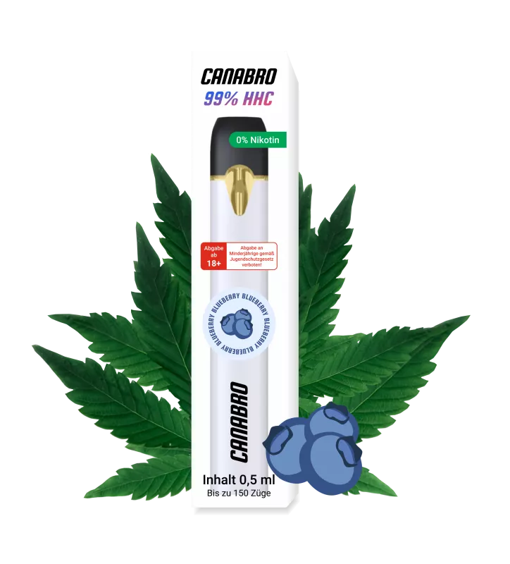 Canabro HHC Vape (99%) 0,5ml